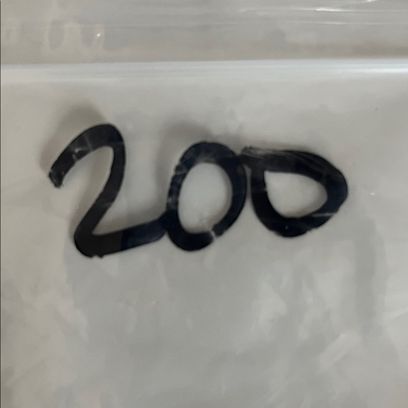 Saint + Sofia Organic Cotton Biker Jacket in Navy Red/Orange Stripe US 18 - Picture 14 of 14